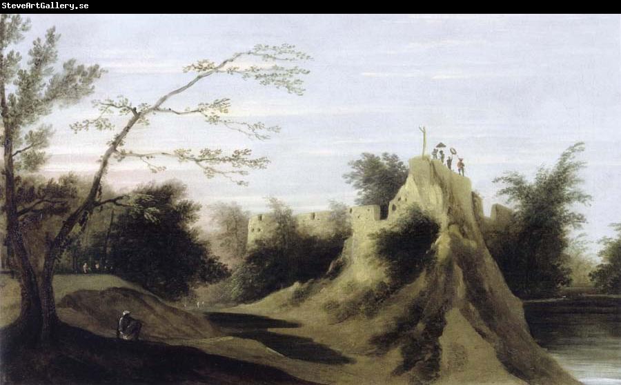 unknow artist View of the Fort of Pateeta